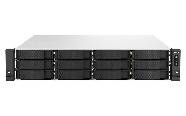 QNAP TS-H1887XU-RP NAS Armadio (2U) Intel Xeon E E-2336 32 GB DDR4 0 TB QuTS he…