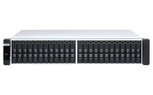 QNAP24BAY 12G/6G 128GB 7LAN