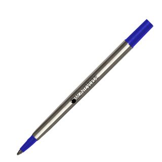Refill in metallo per roller Parker - punta fine - blu - Monteverde - conf. 2 p…