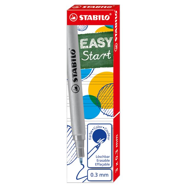 Refill per penna sferografica ergonomica Easyoriginal - punta fine - blu - Stab…