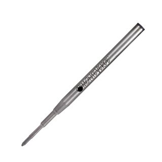 Refill per sfera Montblanc - punta large - nero - Monteverde - conf. 2 pezzi