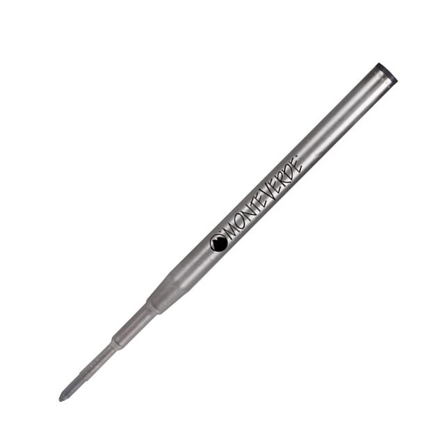 Refill per sfera Montblanc - punta large - nero - Monteverde - conf. 2 pezzi