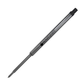 Refill per sfera Waterman - punta media - nero - Monteverde - conf. 2 pezzi
