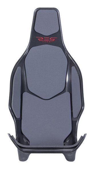 RES TECH X1 CARBON SEAT - GREY