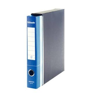Registratore Essentials G72 - dorso 5 cm - commerciale 23 x 30 cm - blu - Essel…