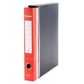 Registratore Essentials G72 - dorso 5 cm - commerciale 23 x 30 cm - rosso - Ess…