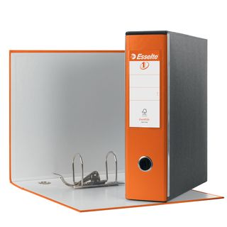Registratore Eurofile G53 - dorso 8 cm - commerciale 23 x 30 cm - arancione - E…