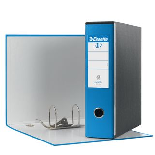 Registratore Eurofile G53 - dorso 8 cm - commerciale 23 x 30 cm - blu vivida - …