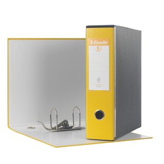 Registratore Eurofile G53 - dorso 8 cm - commerciale 23 x 30 cm - giallo - Esse…