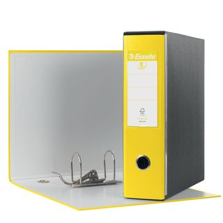 Registratore Eurofile G53 - dorso 8 cm - commerciale 23 x 30 cm - giallo vivida…