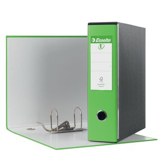 Registratore Eurofile G53 - dorso 8 cm - commerciale 23 x 30 cm - verde vivida …
