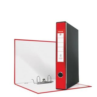 Registratore Eurofile G54 - dorso 5 cm - protocollo 23 x 33 cm - rosso - Esselte