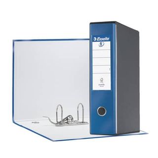 Registratore Eurofile G55 - dorso 8 cm - protocollo 23 x 33 cm - blu metallizza…