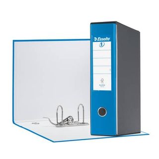 Registratore Eurofile G55 - dorso 8 cm - protocollo 23 x 33 cm - blu vivida - E…