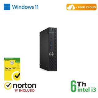 RINOVO Mini PC DELL Optiplex 3050M i3-6X00T DDR4 8GB SSD 256GB W11P HDMI CLOUD2…