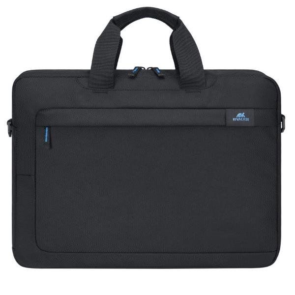 RIVACASE BOBOLI BORSA PER NOTEBOOK DA 16" IN POLIESTERE TASCA FRONTALE CON TRAC…