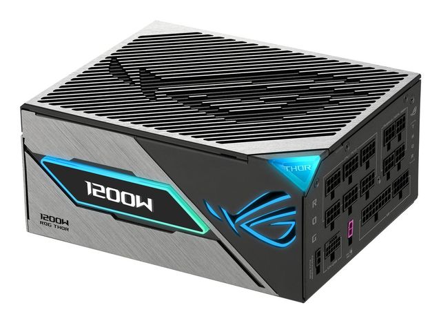 ROG-THOR-1200P3-GAMING-E Platinum III Power Supply - Aura Sync - OLED - 1.200 W…