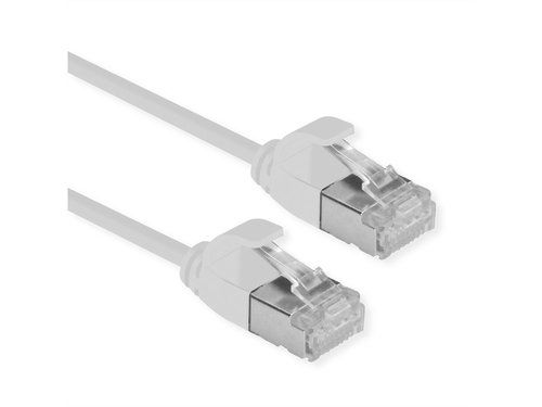 ROLINE CAVO DI RETE U/FTP DATACENTER PATCHCORD CAT.6A/CLASSE EA, LSOH, SLIM, GR…