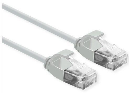 ROLINE CAVO DI RETE UTP DATA CENTER PATCHCORD CAT.6A/CLASSE EA, LSOH, SLIM, GRI…