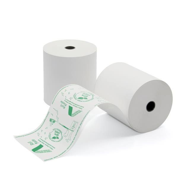ROTOLIFICIO PUGLESE ROTOLO IN CARTA TERMICA PER CASSA OMOLOGATO 79 mm X 80 MT A…