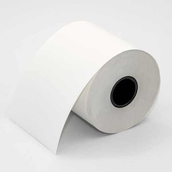 ROTOLIFICIO PUGLIESE ROTOLO IN CARTA TERMICA 79 mm X 80 MT ANIMA 25 mm BIANCO C…