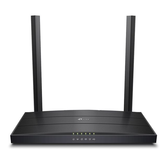 ROUTER AC1200 VDSL/ADSL 1GE WLAN +3 FELAN 1PUSB 2.0 3 ANTENNE FISSE