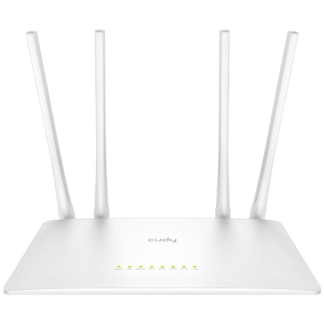 ROUTER WR1200 WIRELESS WIFI AC1200 DUAL BAND