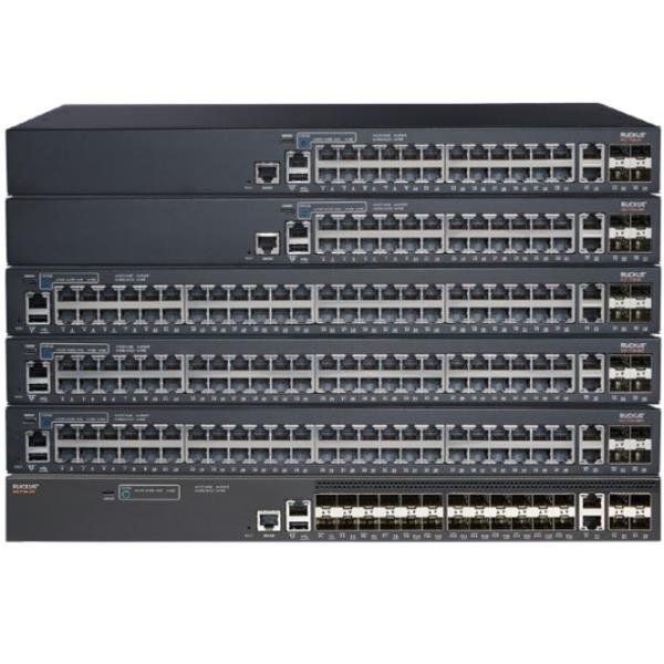 RUCKUS NETWORKS 16X2.5 POH 32X1G POE+ 8X10GL31PS