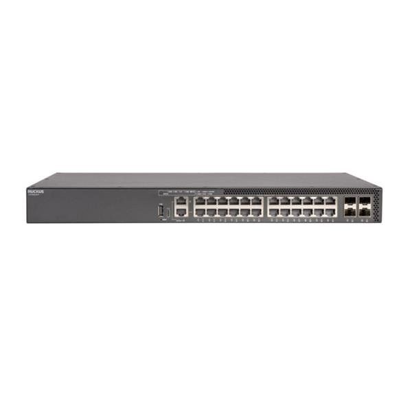 RUCKUS NETWORKS 24-PRT MG POE 4X25G SFP28