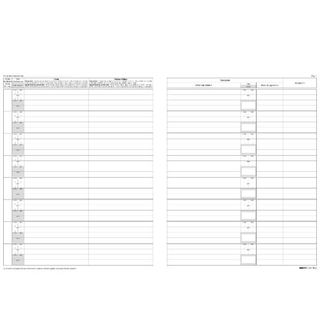 Registro antiriciclaggio per professionisti - 31 x 24cm - 46 fogli - Edipro