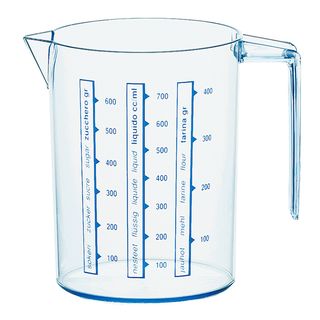 Brocca graduata - 0,75 L - trasparente