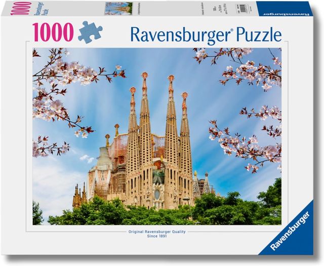 Ravensburger Puzzle 1000 PC - Barcellona 12001791