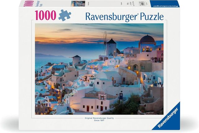 Ravensburger Puzzle 1000 PC - Santorini 12000663