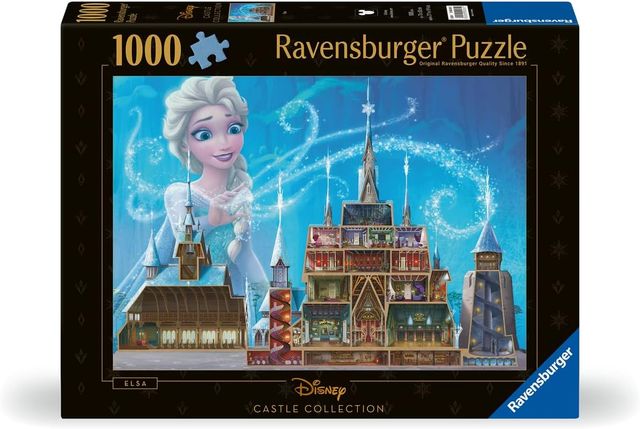 Ravensburger Puzzle 1000 PC Disney Castles - Elsa 12000261