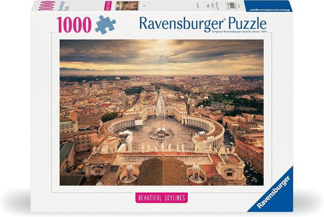 Ravensburger Puzzle 1000 PC Highlight: Beautiful Skylines - Rome 12000015