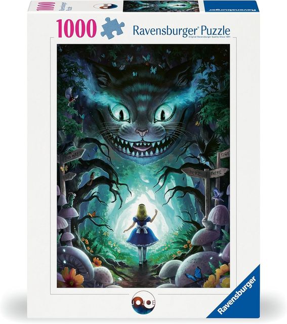 Ravensburger Puzzle 1000 PC illustrated - Avventure con Alice 12000526