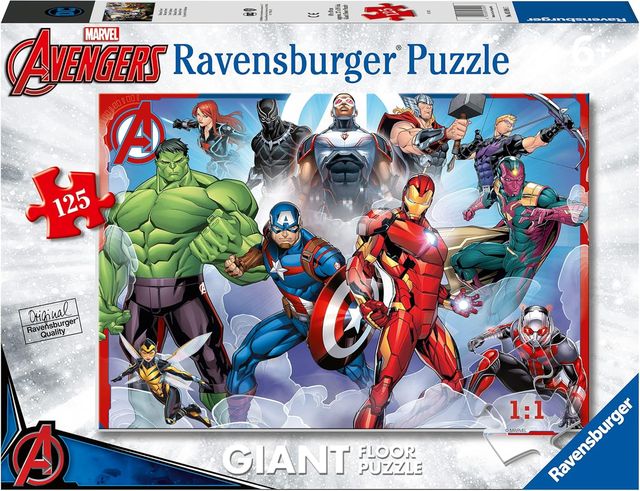 Ravensburger Puzzle 125 PC - Avengers 5643