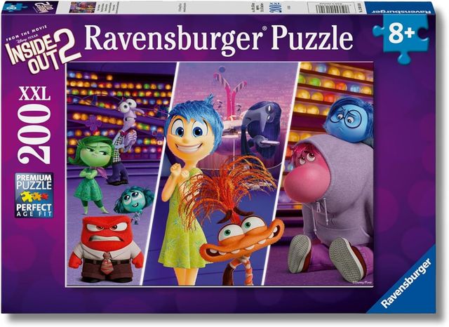 Ravensburger Puzzle 200 PC XXL - Inside Out 12001610