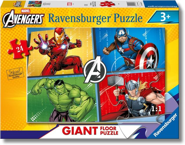 Ravensburger Puzzle 24 PC - Avengers 12004326