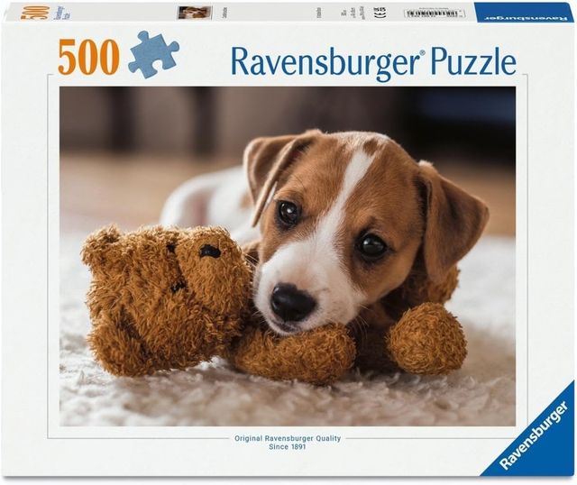 Ravensburger Puzzle 500 PC - Cuccioli