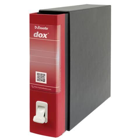 Rexel Dox Box 2 - Cartellina con meccanismo a leva - larghezza dorsale 80 mm - …
