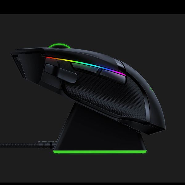 Razer Basilisk Ultimate - Mouse - per destrorsi - ottica - 11 pulsanti - senza …