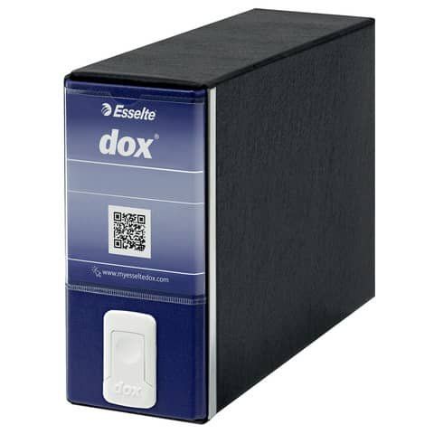 Rexel Dox Box 3 - Cartellina con meccanismo a leva - larghezza dorsale 80 mm - …