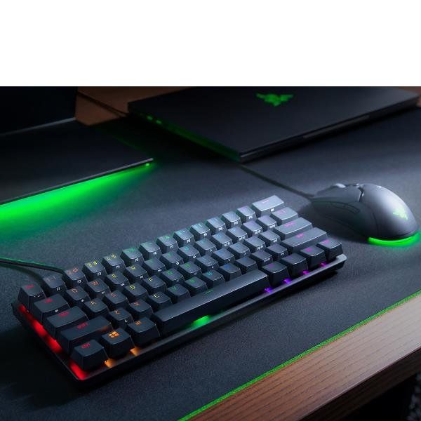 Razer Huntsman Mini - Tastiera - retroilluminazione - USB - USA - interruttore:…