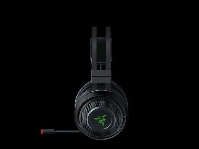 Razer Nari Ultimate - Cuffie con microfono - dimensione completa - 2,4 GHz - se…
