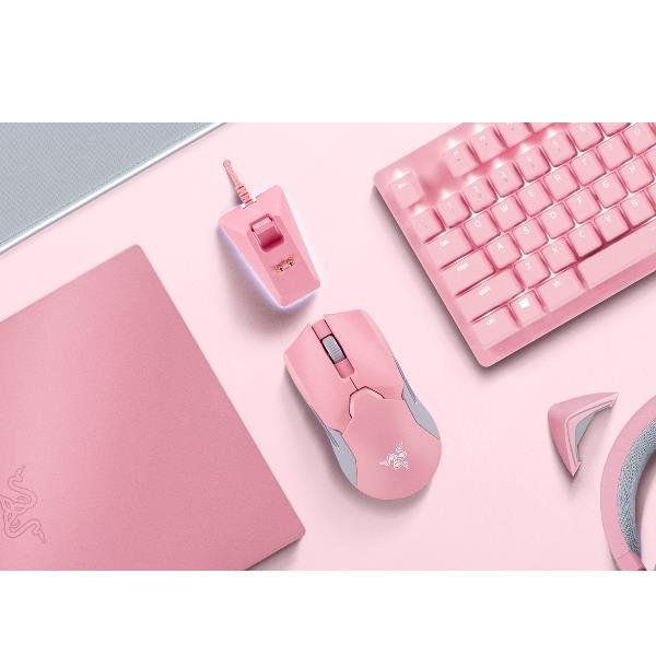 Razer Viper Ultimate - Mouse - per destrorsi e per sinistrorsi - ottica - 8 pul…