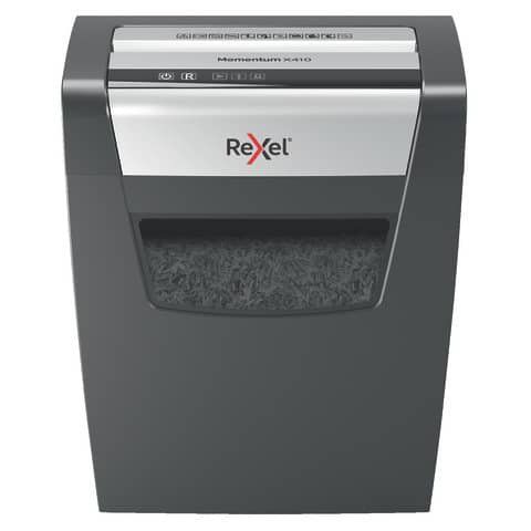 Rexel Momentum X410 - Distruggidocumenti - taglio incrociato - 4 x 30 mm - P-4