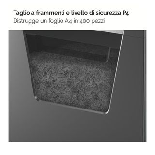 Rexel Momentum X415 - Distruggidocumenti - taglio incrociato - 4 x 40 mm - P-4
