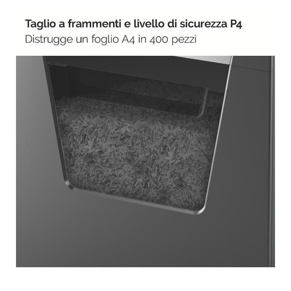 Rexel Momentum X415 - Distruggidocumenti - taglio incrociato - 4 x 40 mm - P-4