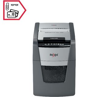 Rexel Optimum AutoFeed+ 100M - Distruggidocumenti - Micro-Cut - 2 x 15 mm - P-5